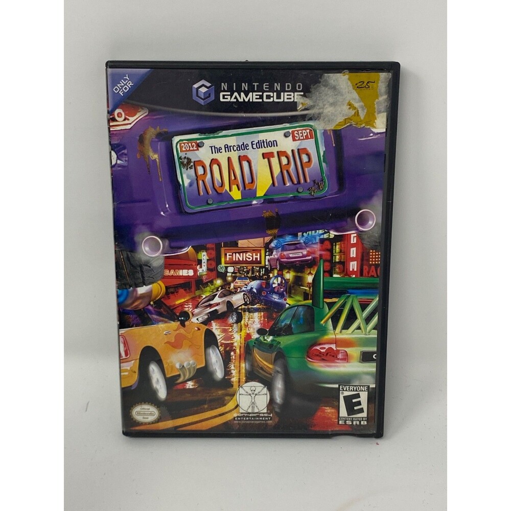 Road Trip: The Arcade Edition (Nintendo GameCube, 2004, Missing Manual)
